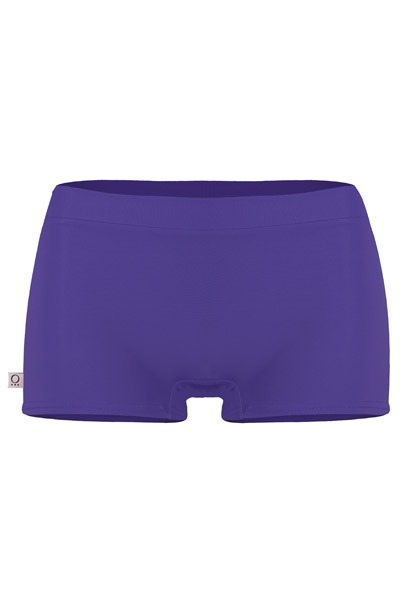 Recycling bikini shorts Isi indigo blue - the feel-good bikini shorts
