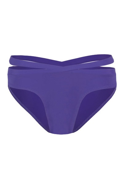 Recycling bikini panties Johto indico blue -