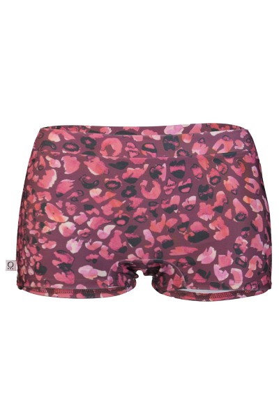 Recycling bikini shorts Isi Juvel + tinto red - the feel-good bikini shorts
