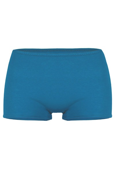 organic panties Erna bluebottle blue -