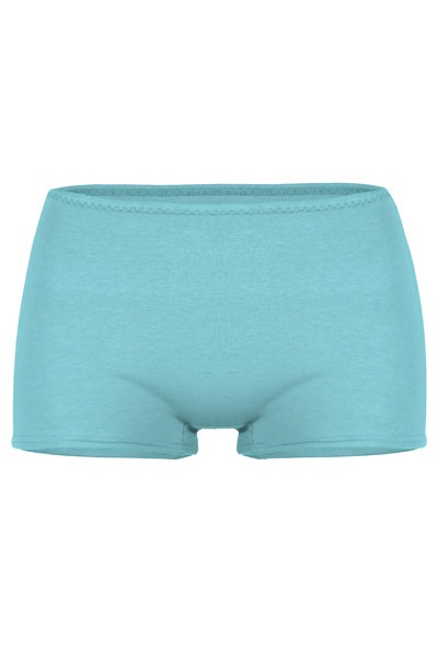 organic panties Erna light blue -