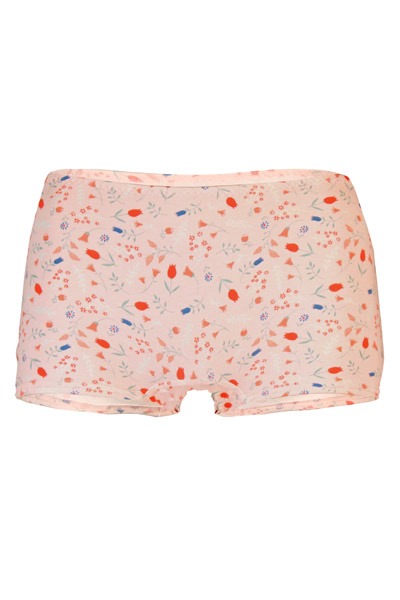 organic panties Erna pattern Martha pink -