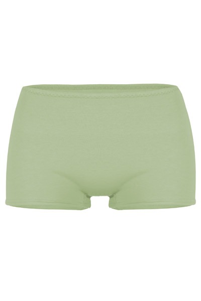 organic panties Erna matcha green -