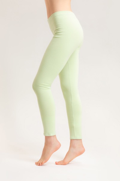 Bio Leggings matcha green - / sizes XS and S only