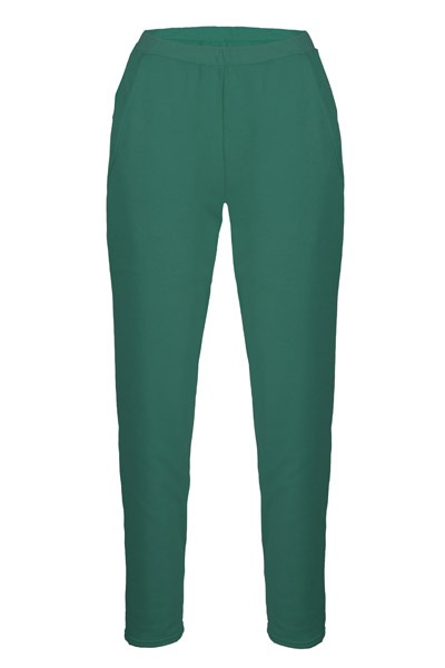 Organic Sweat Pants Relaxa seagreen green