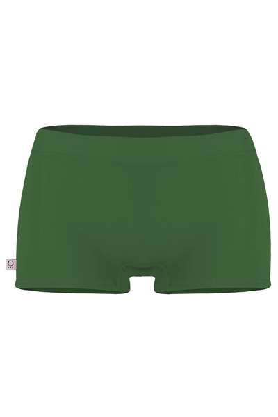 Recycling bikini shorts Isi olive green - the feel-good bikini shorts