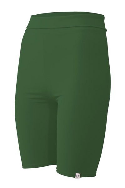 Recycling Short Tights olive green