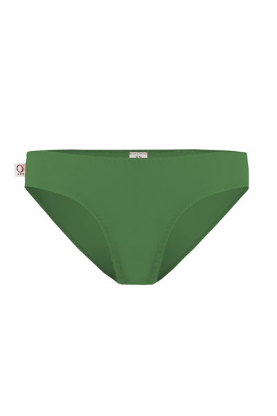 Recycling bikini panties Nomi olive green -