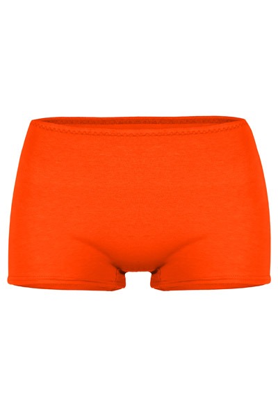organic panties Erna orange -