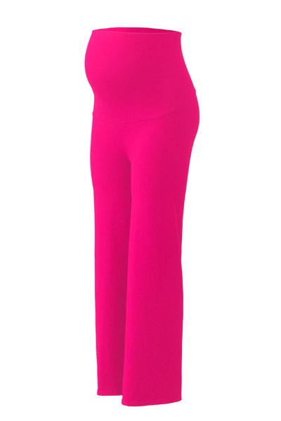 Mama Yogahose Relaxed Fit pink