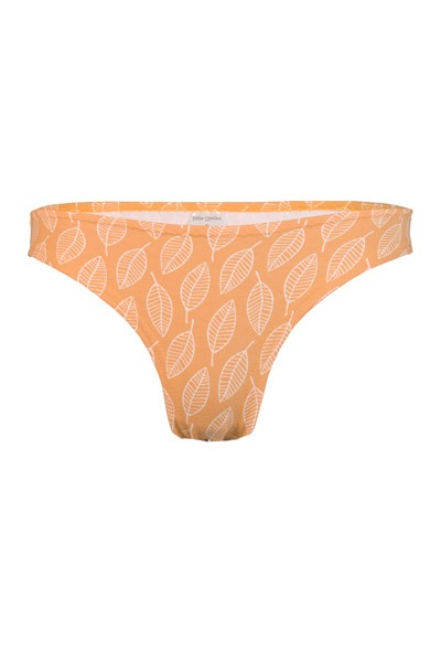 Organic thong Pur Blaetter curry yellow -