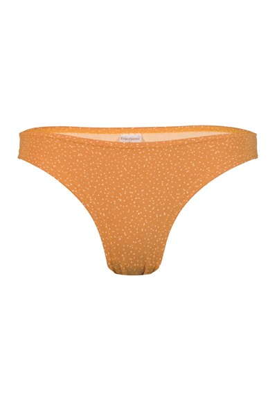 Organic thong Pur Sky curry yellow -