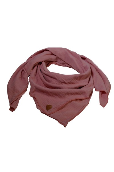 Musselin-Cloth/ Mull-Bandanna Skarna dark antique pink