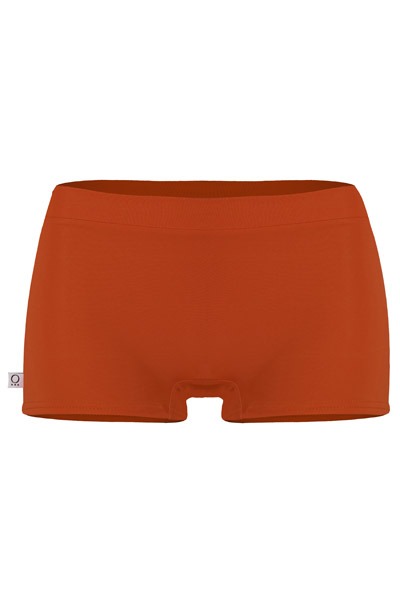 Recycling bikini shorts Isi rust orange - the feel-good bikini shorts