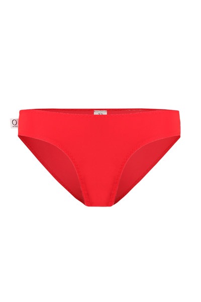 Recycling bikini panties Nomi red -