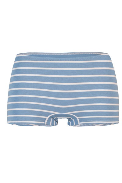 organic panties Erna Stripes Sailor light-blue -
