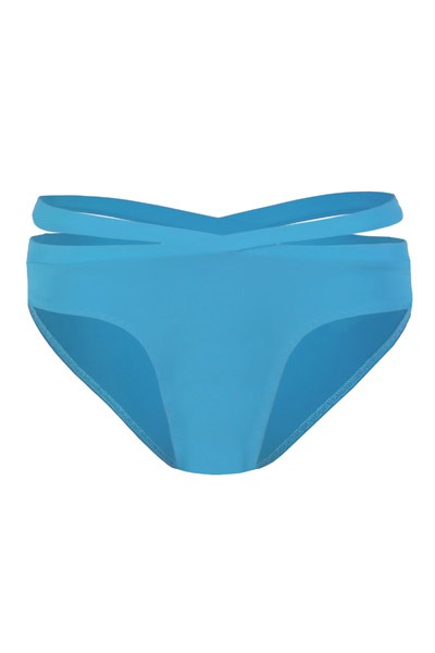 Recycling bikini panties Johto sailorblue blue -