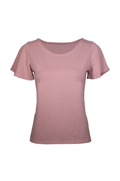 Bio T-Shirt Vinge rosé