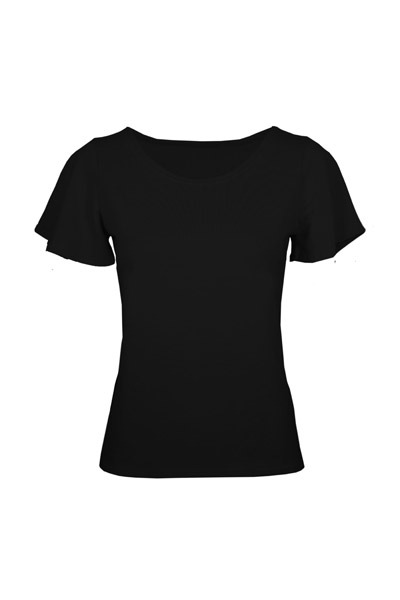 Bio T-Shirt Vinge schwarz
