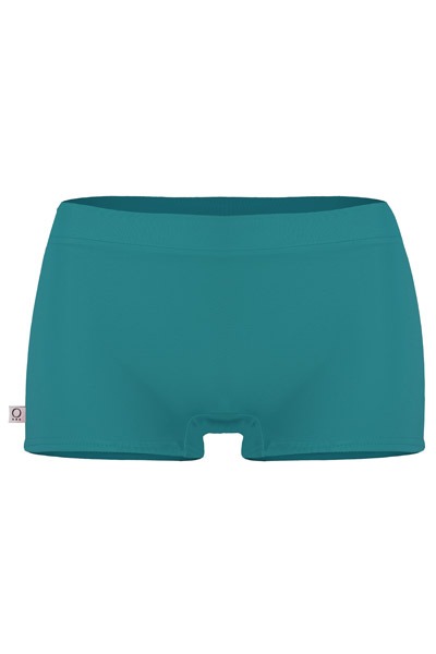 Recycling bikini shorts Isi smaragd green - the feel-good bikini shorts