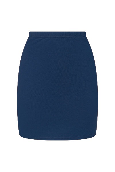Organic skirt Snoba blue