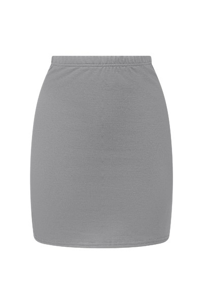 Organic skirt Snoba grey