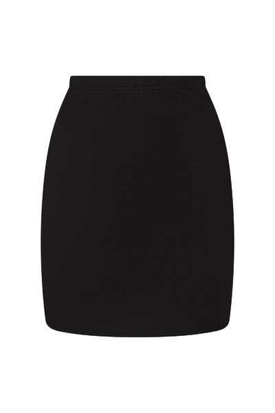 Organic skirt Snoba , black