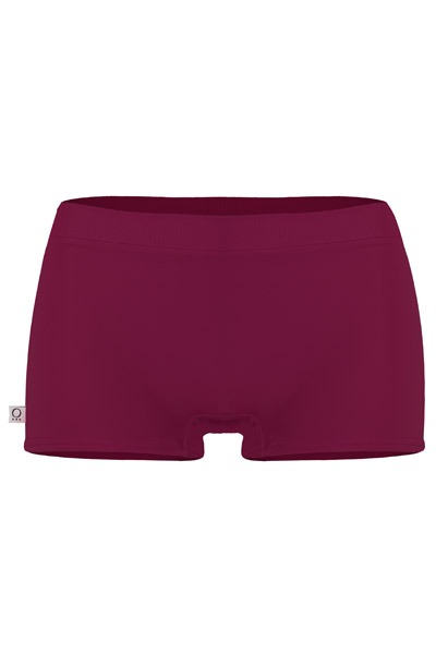 Recycling bikini shorts Isi tinto red - the feel-good bikini shorts