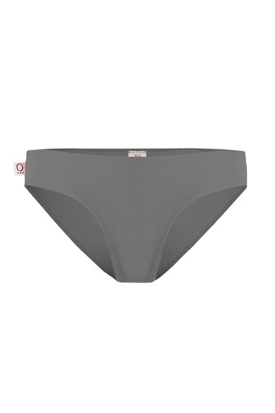 Recycling bikini panties Nomi titanium grey -
