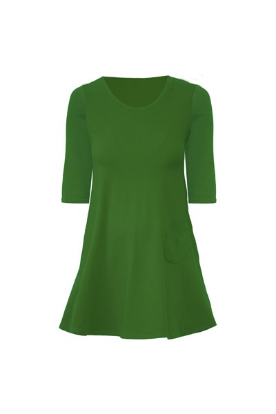 Bio-Kleidchen Fine verde grün