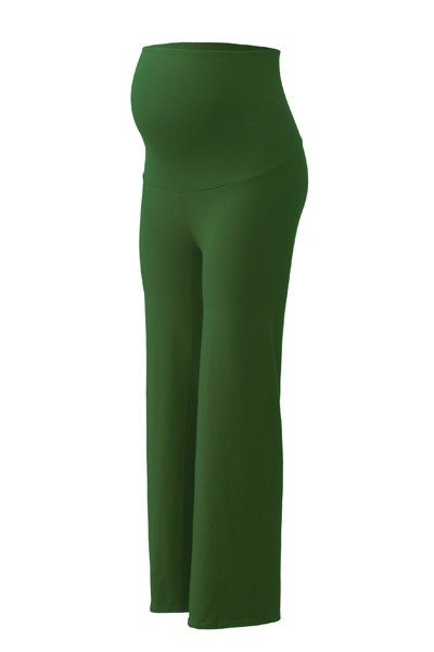 Mama Yogahose Relaxed Fit verde grün