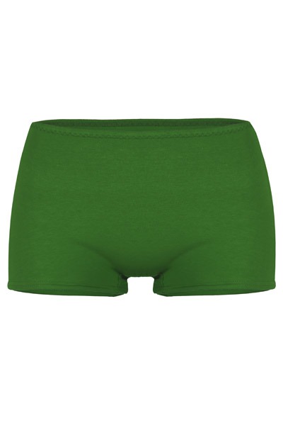 organic panties Erna verde green -