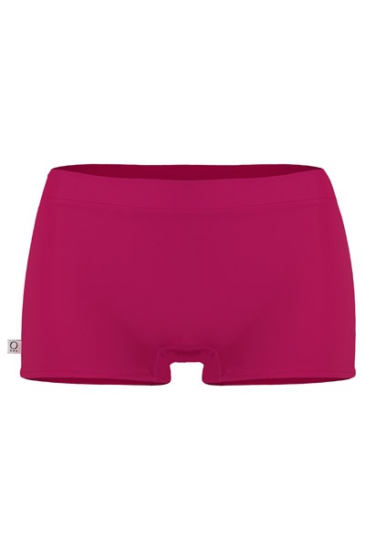 Recycling bikini shorts Isi vino red - the feel-good bikini shorts