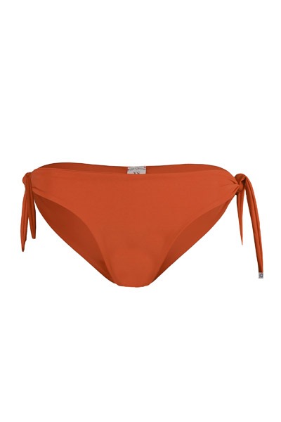 Recycling Bikini panties Vivi rust orange -