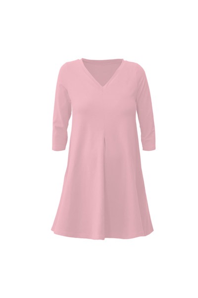 Organic gown Medi light pink