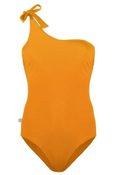 Recycling swimsuit Acacia mango yellow -