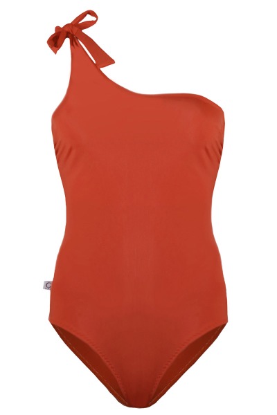 Recycling swimsuit Acacia rust orange -