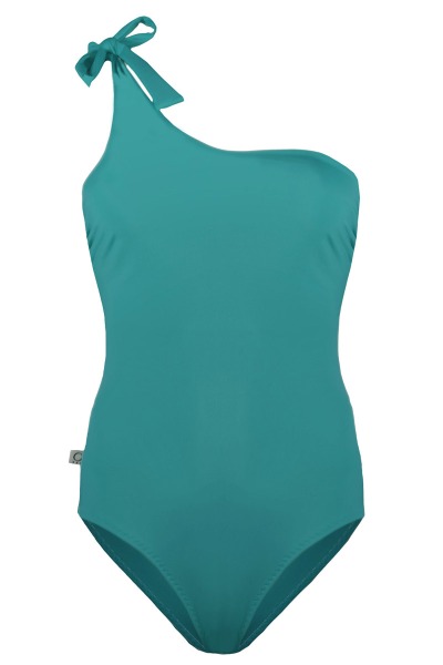 Recycling swimsuit Acacia smaragd green -