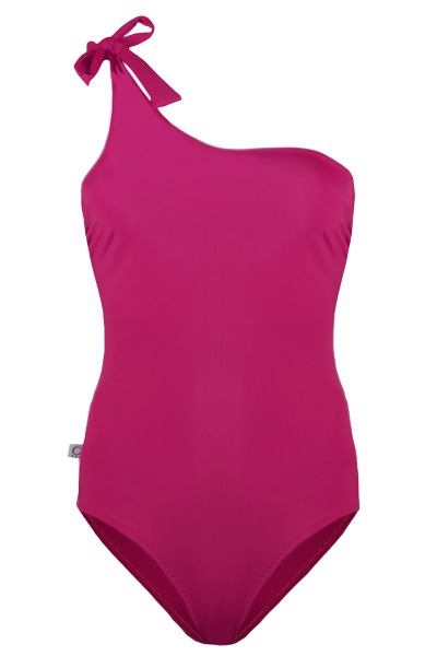 Recycling swimsuit Acacia vino red -