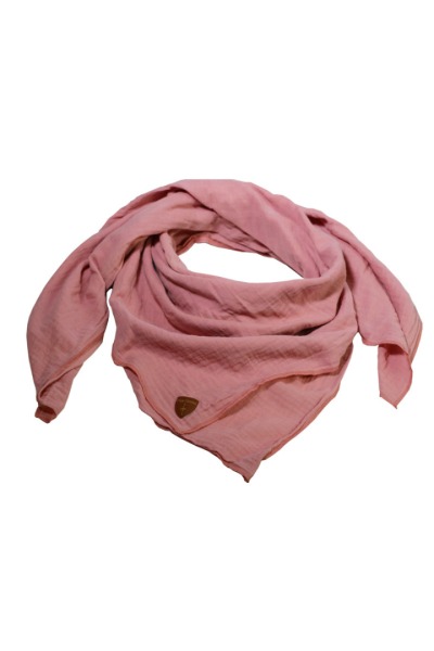 Musselin-Cloth/ Mull-Bandanna Skarna antique pink