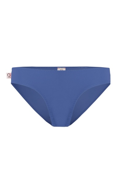 Recycling bikini panties Nomi indico blue -