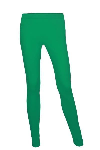 Recycling leggings Forma botanico green