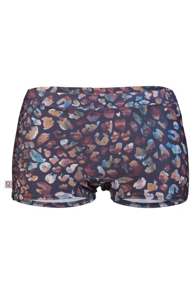 Recycling bikini shorts Isi Juvel + blue - the feel-good bikini shorts
