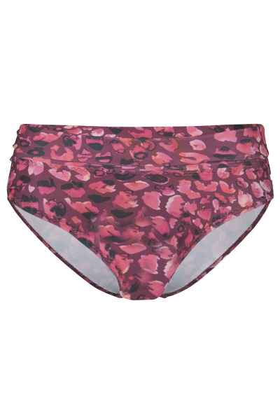 Recycling bikini panties Fjordella Juvel + tinto red -