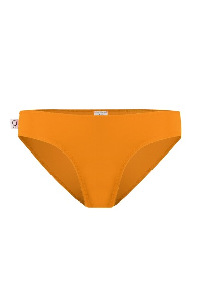 Recycling bikini panties Nomi mango yellow -