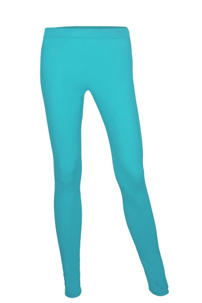 Recycling leggings Forma teal blue