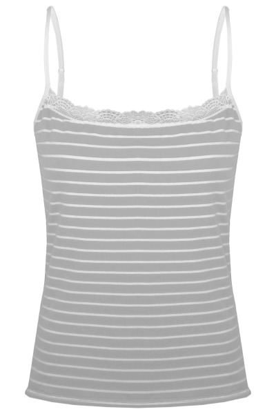 Bio-Hemdchen Skjorta Sailor grau - Dein Basic underwear shirt