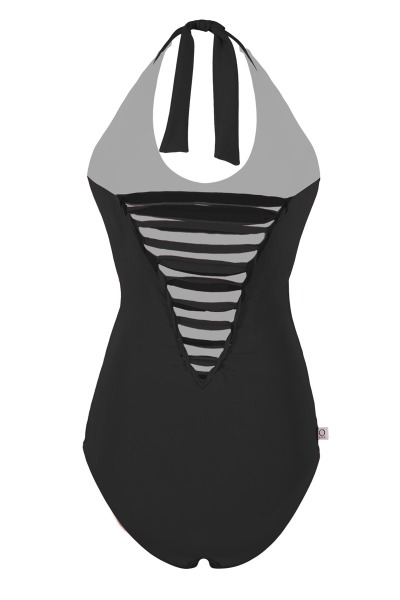 Recycling swimsuit Laik II black -