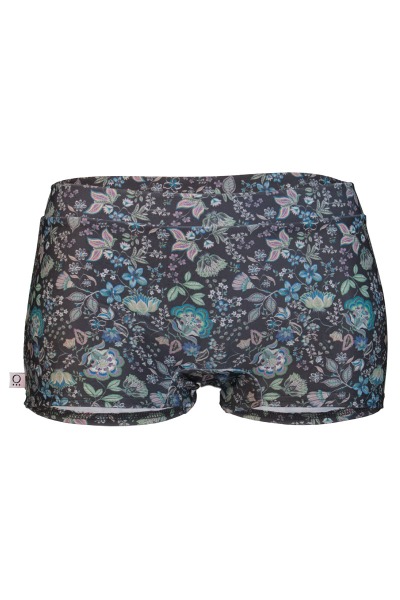 Recycling bikini shorts Isi Senja + black - the feel-good bikini shorts