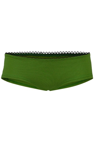 Bio hipster panties verde green -